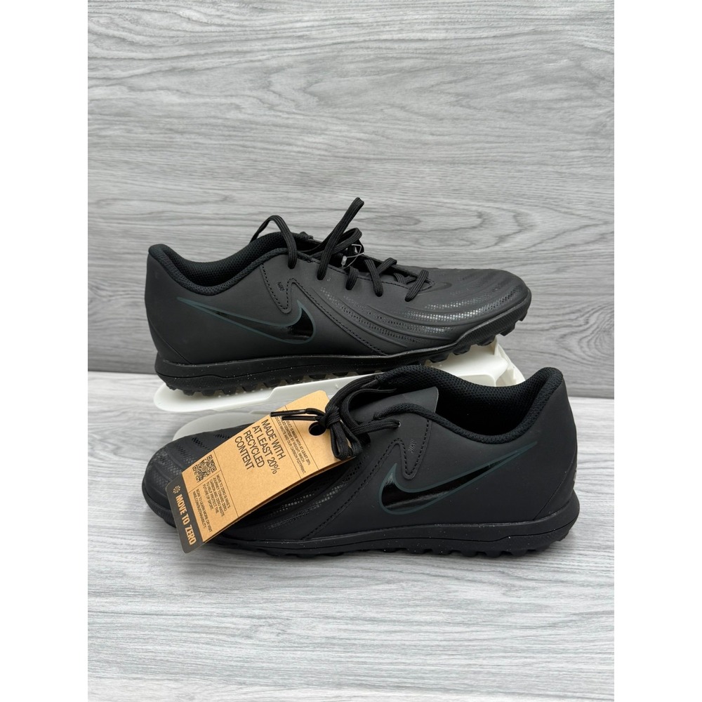 New Nike Phantom GX 2 Club Turf Jungle Black Size 6.5 Mens Soccer Cleats Shoes